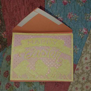 Easter Card Homemade